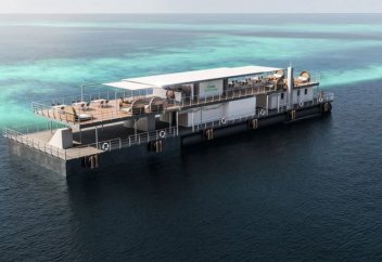 Проснуться с морскими обитателями: в Австралии откроют подводный отель (фото+видео)