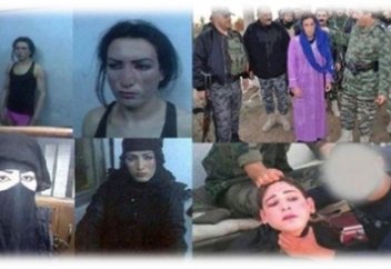 Боевики ИГИЛ спасаются от войны в женском обличье