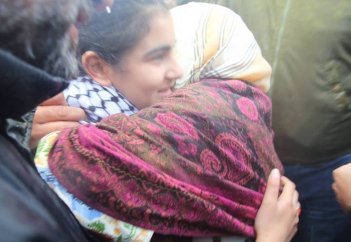 Палестиналық ең жас тұтқын бостандыққа шықты