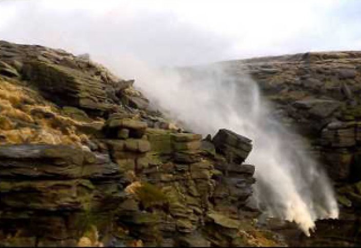Англияда алапат дауыл суды кері ағызды (ВИДЕО)