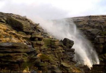 Англияда алапат дауыл суды кері ағызды (ВИДЕО)