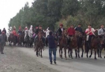 Қытай қазақтарының тойы еліміздегі қазақтарды тамсандырды (видео)