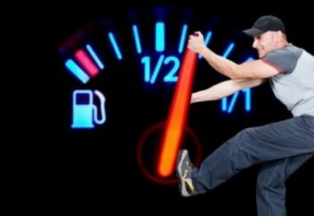 Бензинді үнемдеудің қарапайым әдістері (фото)