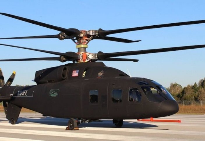 На что способен американский вертолет будущего (видео)