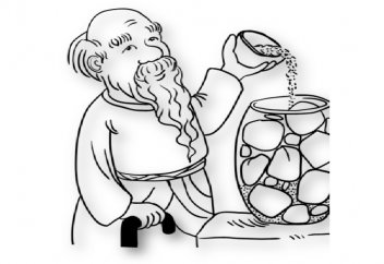 Притча: Ваш сосуд чем заполнен?