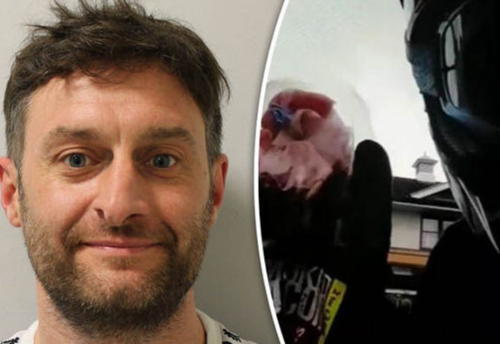 Осужденного исламофоба жестко высмеяли в соцсетях