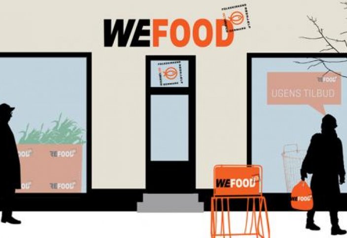 В Дании открыли магазин пищевых отходов