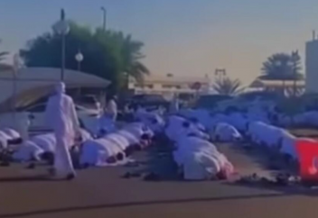 Более 1000 эмиратцев почтило память 93-летней новообращенной мусульманки