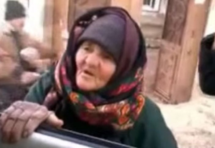 Арабская бабушка отругала бойцов «Исламского государства» (+видео)