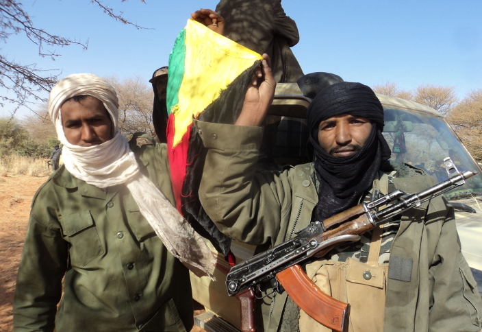 Мали подозревает Алжир в поддержке сепаратистов-туарегов