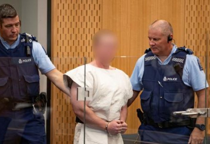 Исполнитель теракта в мечетях Новой Зеландии проведет остаток жизни в одиночной камере
