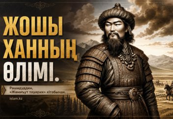 ЖОШЫ ХАННЫҢ ӨЛІМІ. Рашидуддин, «Жәмиъут тәуәрих».