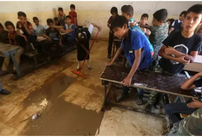 Разные: Долгосрочные последствия сделки с Китаем о строительстве 1 000 школ в Ираке вызвали опасения