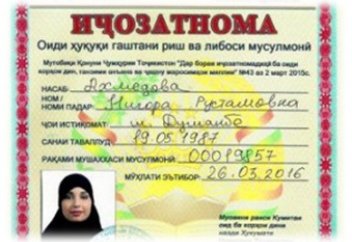 Сақал жіберуге және шариғат шәлісін жамылуға лицензия беріліп жатыр