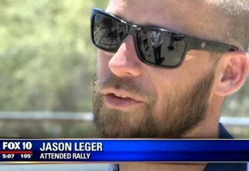 Байкер-исламофоб прислушался к мусульманам