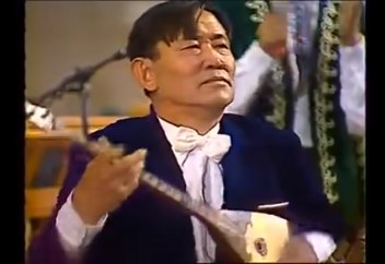 Solo on Dombyra "Alkissa" N Tlendiev Moscow 1984