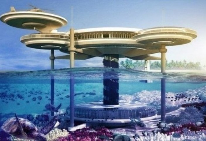 Суда қалқымалы қонақ үй салынады