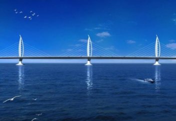 Ғаламат ғасыр жобасы: Әлемдегі ең ұзын теңіз көпірі салынды (фото, видео)