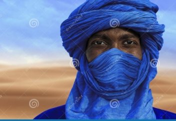 Туареги - синие люди пустыни, живущие по своим правилам!