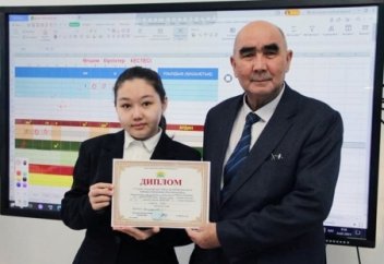 Қызылордалық оқушы жаңа математикалық кесте ойлап тапты (видео)