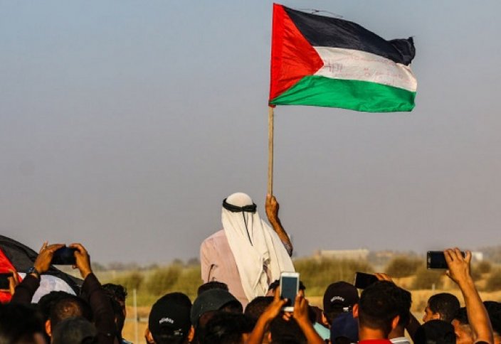 Amnesty International осудила израильские репрессии в отношении флага Палестины