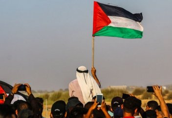 Amnesty International осудила израильские репрессии в отношении флага Палестины