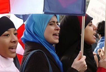 Еуропа мұсылмандары теңдік үшін күресуде