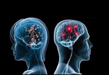 Интеллект мужчины и женщины