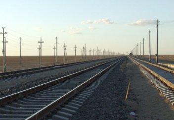 Жаңа теміржол желісі іске қосылады