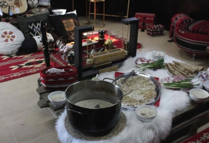 Ар-рашуф – зимнее блюдо бедуинов Иордании