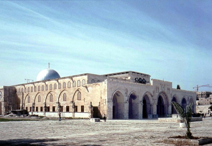 Мечеть аль-Акса и объекты на территории комплекса мечети