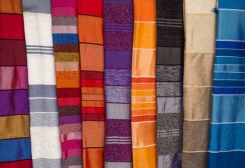 Сказочный марокканский рынок