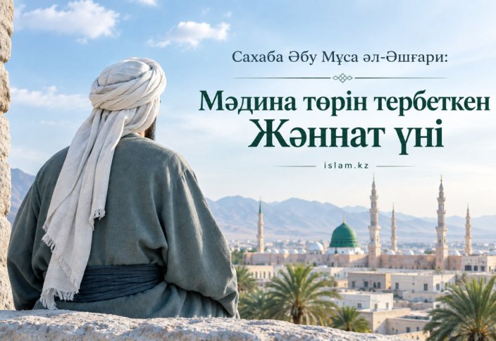 Әбу Мұса әл-Әшғари: Мәдина төрін тербеткен Жәннат үні