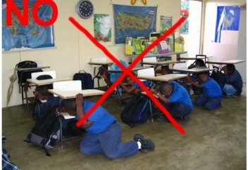 Жер сілкінісі кезіндегі қауіпсіздік шаралары