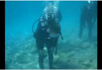Мұсылман аквалангисттер..