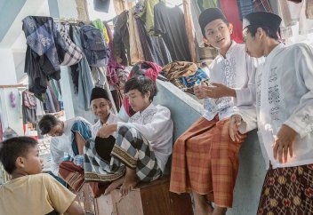 Ислами интернаты ең көп ел (фото)