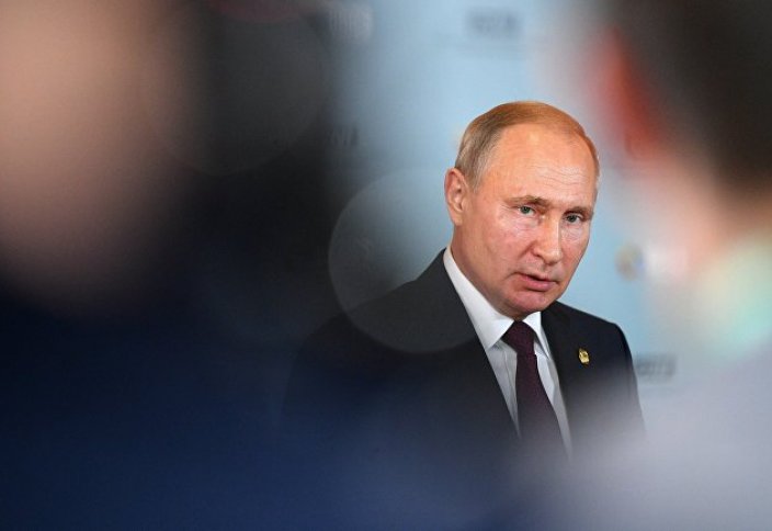 Аналитики ошибаются: агрессия Путина свидетельствует об упадке России (The Hill, США)
