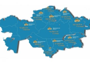 Жер қойнауын пайдаланудың интерактивті картасы дайындалды