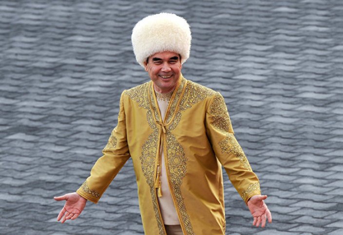 The Times (Великобритания): почему никто не смеется над эксцентричным деспотом Туркмении?