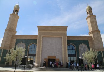 Астанада «Әлжан ана» мешіті ашылды (фото)