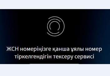 Атыңызға қанша телефон нөмірі тіркелгенін біліп жүріңіз