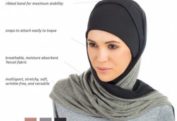 Мұсылман әйелдерге арналған спорттық киімдер шықты (фото)