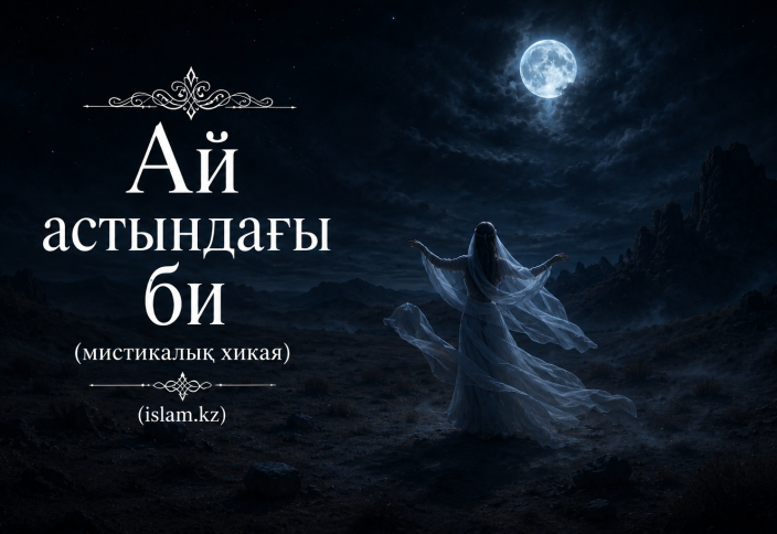 Ай астындағы би (мистикалық хикая)