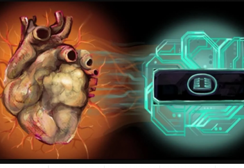 Чип-жүрек шын жүрек сияқты жұмыс істейді (видео)