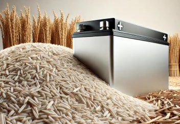 Казахстанские ученые создали накопитель энергии из рисовой шелухи