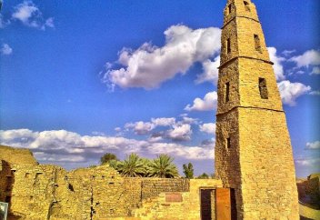 Халифа Омардың кезінен қалған мешіт (фото)