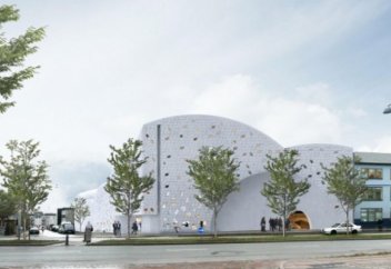 Жаһан жаңалықтары: Копенгагенде дизайны ерекше мешіт ашылады