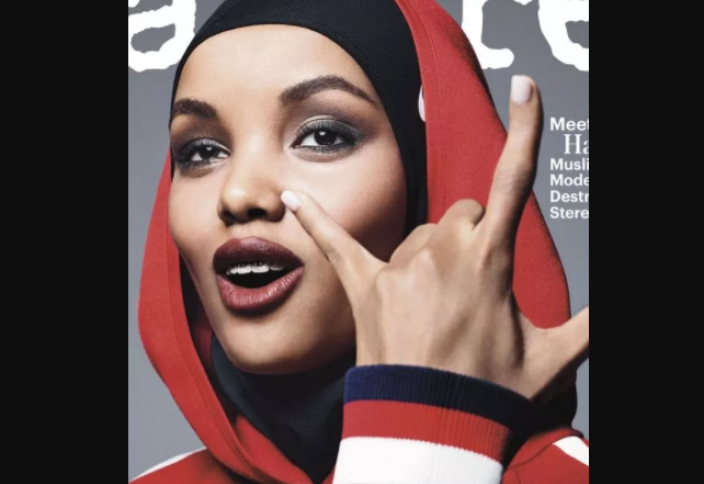 Красавица в хиджабе покорила обложку журнала Allure