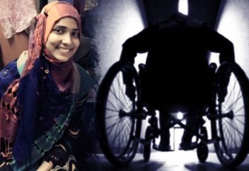 Шартарап: Аяқсыз қыз арманына жетті