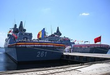 Турция впервые в истории построила военный корабль стране-члену НАТО и ЕС